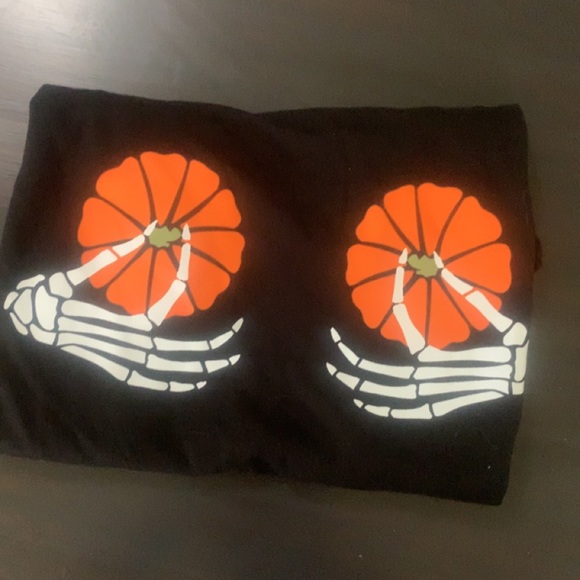 Halloween pumpkin top - Picture 4 of 6